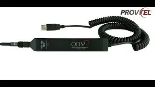 Microscópio de Inspeção de Conectores modelo VIS 400 HDP,  da ODM / Miller,