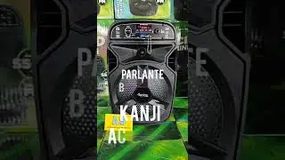 AS ART&Iacute;CULOS ELECTR&Oacute;NICOS Parlante Bluetooth Port&aacute;til Pendrive Radio Tarjeta KANJI ACID MINI