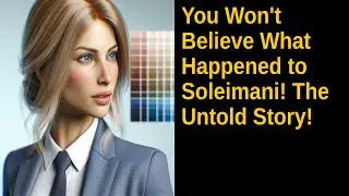 You Won't Believe What Happened to Soleimani! The Untold Story!