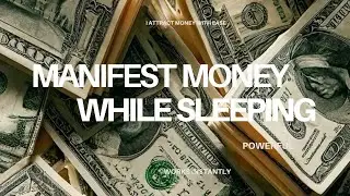 SLEEP & GET RICH | Money Frequency While You Rest
