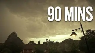 Ambient Music Mix (90 Minutes) 🌧️ Rain and Deep Relaxation