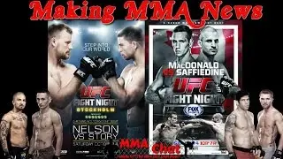 UFC Fight Night 53: Nelson vs. Story and UFC Fight Night 54: MacDonald vs. Saffiedine Prefight Chat