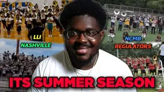 ITS SUMMER BAND SEASON (WEEK 1 REACTS/ROUNDUP - ALL BATTLES)