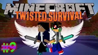 DIAMONDS EVERYWHERE!!!! (TwistedSurvival #9 with TheTwistedG and MinecraftxGenie)