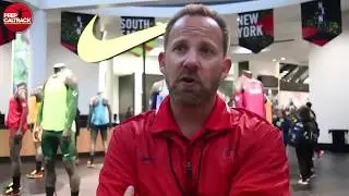 Temecula XC/Great Oak Coach Doug Soles at NXN 2017