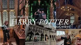 Japan Vlog 4: The Making of Harry Potter Tokyo | Ichiran Ramen