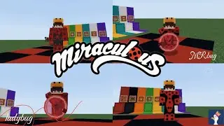 Miraculous mod part 1  1.21.131  ladybug 🐞 #Miraculous #minecraft @KauaSilva1303 addon maker 