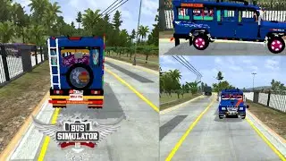 Force Toofan Cruiser mod | Bus Simulator Indonesia 