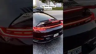 The Porsche 911 Is The Best Supercar That You Can Daily Drive #porsche #911 #supercar