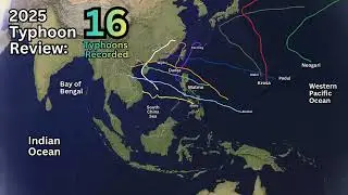 2025 Pacific Typhoon Season