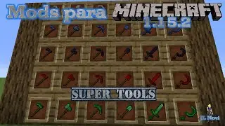 Mods para Minecraft 1.15.2 Super Tools