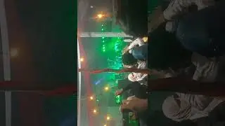 Ghost dance 🌖Full horror and dangerous scene Annul day special function like, comment copyright free