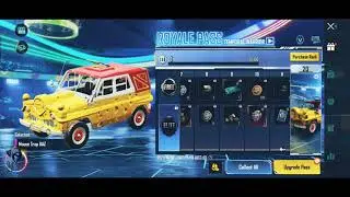 C1S2 Royal pass | unlocking | new UAZ skin | free emote | #mscreed