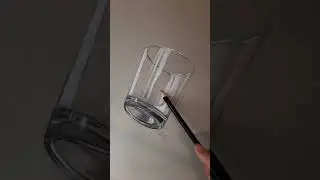 Realistic Glass #art ! 😍 #subscribe to help me reach my goal of 2k Subscribers! #shorts #shortsfeed