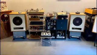 Sparkle - Earth, Wind & Fire via GE A1-400 Speakers