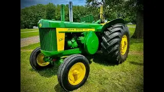 Большие двухцилиндровые тракторы John Deere! (Модель D, Модель R, Модель 80, Модель 820, Модель 830)