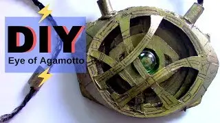 Eye of Agamotto | Cardboard Cosplay DIY
