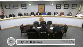 City Of Wood Dale: City Council Meeting 10/26/2023