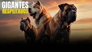 Os 10 C&Atilde;ES DE GRANDE PORTE MAIS IMPONENTES DO PLANETA!