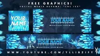 Free Graphics: Social Media Revamp: 