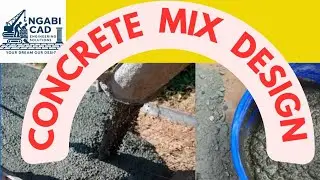 How to Do Concrete Mix Design | Civil Engineering Guide