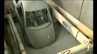 Volkswagen AG Golf production factory Wolfsburg - Paintshop