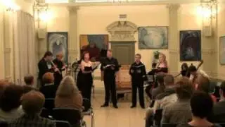 Telemann. Du aber, Daniel, gehe hin (part 1). Bach-consort