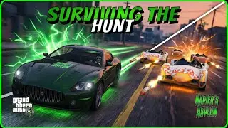 F620 vs Scramjets Manhunt! | GTA 5 Online