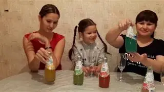 Пробуем напитки  
