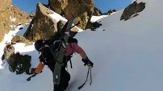 Snakes to summits ski traverse