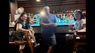 THE STORY OF OUR RECENT GETAWAY