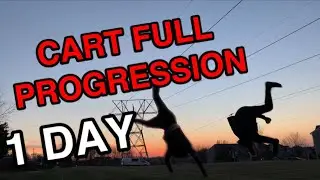 Cart-Full Progression (Cartwheel to 360 Flip)