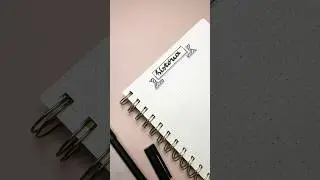 #titulos #titulosbonitos #titulosfacilesybonitos #headerideas #headers #LetteringTutorials