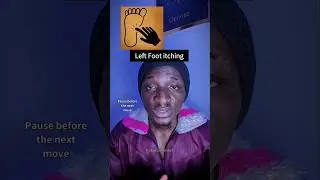Left Foot Itching: Spiritual Meaning Revealed. #chosenones