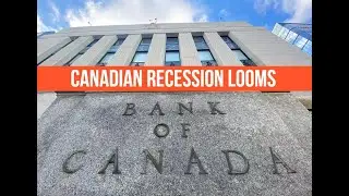 Will the Canadian Housing Market Crash? Bank of Canada warns high inflation and high interest rates!