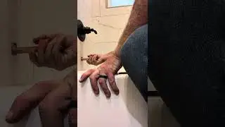 Delta tub spout installation #plumbing #diy 