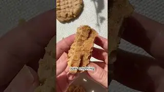 Рецепт печенья за 15 минут, который должен знать каждый! (Рецепт печенья с арахисовым маслом) #co...
