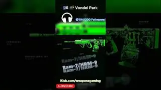 INSANE META Build no RECOIL RAM7 HRM9 VONDEL PARK GAMEPLAY #warzoneclips #hrm9 #ram7 #zoaenergy