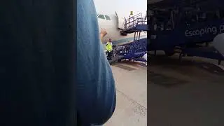 INDIGO FLIGHT 6E 6022 || ONBOARD