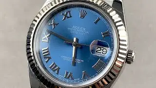 Recenzja zegarka Rolex Datejust II 116334