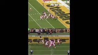 Andy Reid getting into GH Ctr with Post Snap RB Flip! Orbit Mo as distraction too!