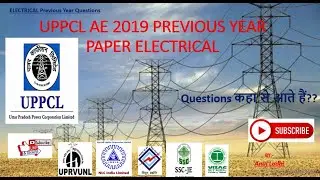 UPPCL ELECTRICAL 2019 PAPER WITH SOLUTION