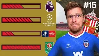 Too Much To Handle?--Sunderland 'Til I Die Episode 15