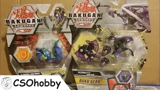Garganoid Ultra & Fangzor x Mantanoid | Bakugan Battle Planet Unboxing