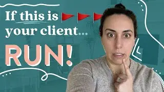 How to Avoid Difficult Coaching Clients (Never work with these kinds of clients!)