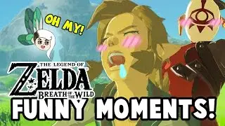 КАК Я ВСТУПИЛ В КЛАНА ЙИГА?! (Смешные моменты Zelda: Breath Of The Wild)