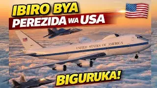 E-4B NIGHTWATCH: IBIRO BYA PEREZIDA WA USA BIGURUKA | INDEGE ITINYWA N’ISI