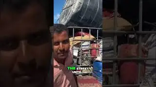 Эвакуация из Газы: мучительный путь, отчаянные условия #шорты