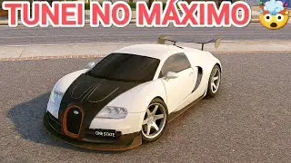 TUNEI MINHA BUGATTI VEYRON NO M&Aacute;XIMO NO ONE STATE RP!