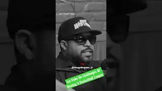 Ice Cube On The Difficulties Of Owing A Basketball League